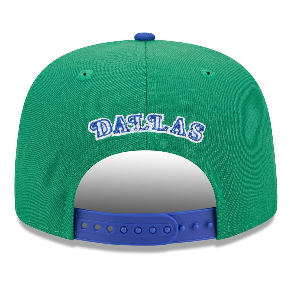 Dallas Mavericks 2025/26 Classic Edition Jersey Hook A-Frame 9FIFTY Snapback Hat sale - Green/Blue for sale