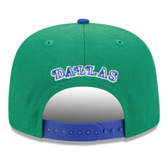 Dallas Mavericks 2025/26 Classic Edition Jersey Hook A-Frame 9FIFTY Snapback Hat sale - Green/Blue for sale
