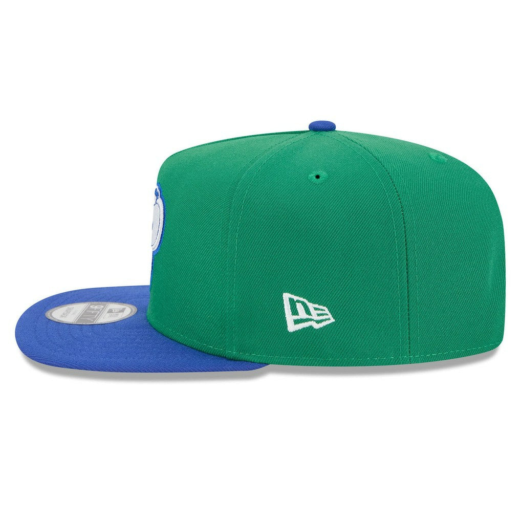 Dallas Mavericks 2025/26 Classic Edition Jersey Hook A-Frame 9FIFTY Snapback Hat sale - Green/Blue for sale