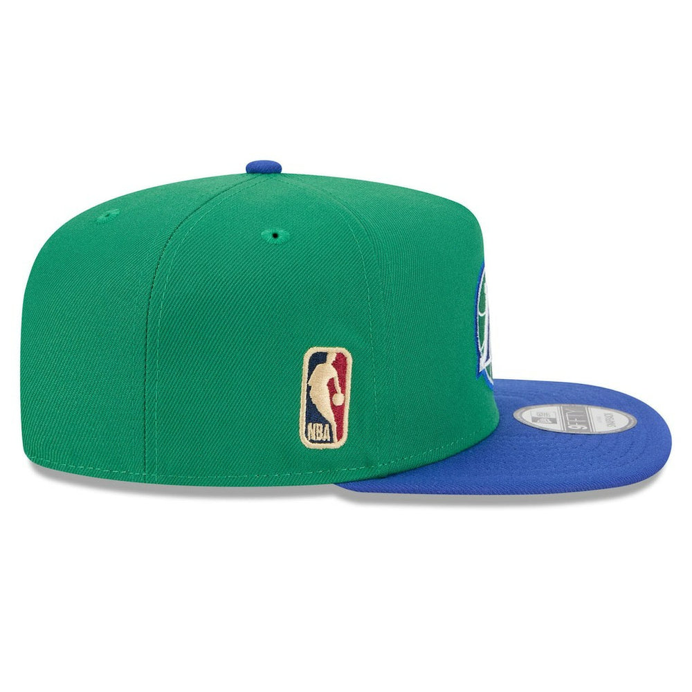 Dallas Mavericks 2025/26 Classic Edition Jersey Hook A-Frame 9FIFTY Snapback Hat sale - Green/Blue for sale