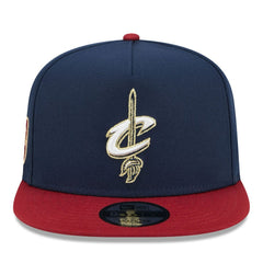 Cleveland Cavaliers 2025/26 Classic Edition Jersey Hook A-Frame 9FIFTY Snapback Hat sale - Navy/Wine discount