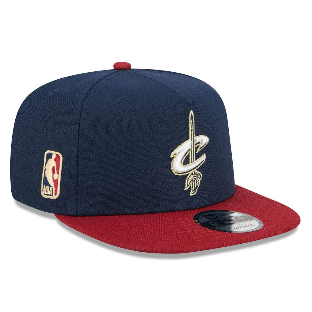 Cleveland Cavaliers 2025/26 Classic Edition Jersey Hook A-Frame 9FIFTY Snapback Hat sale - Navy/Wine discount
