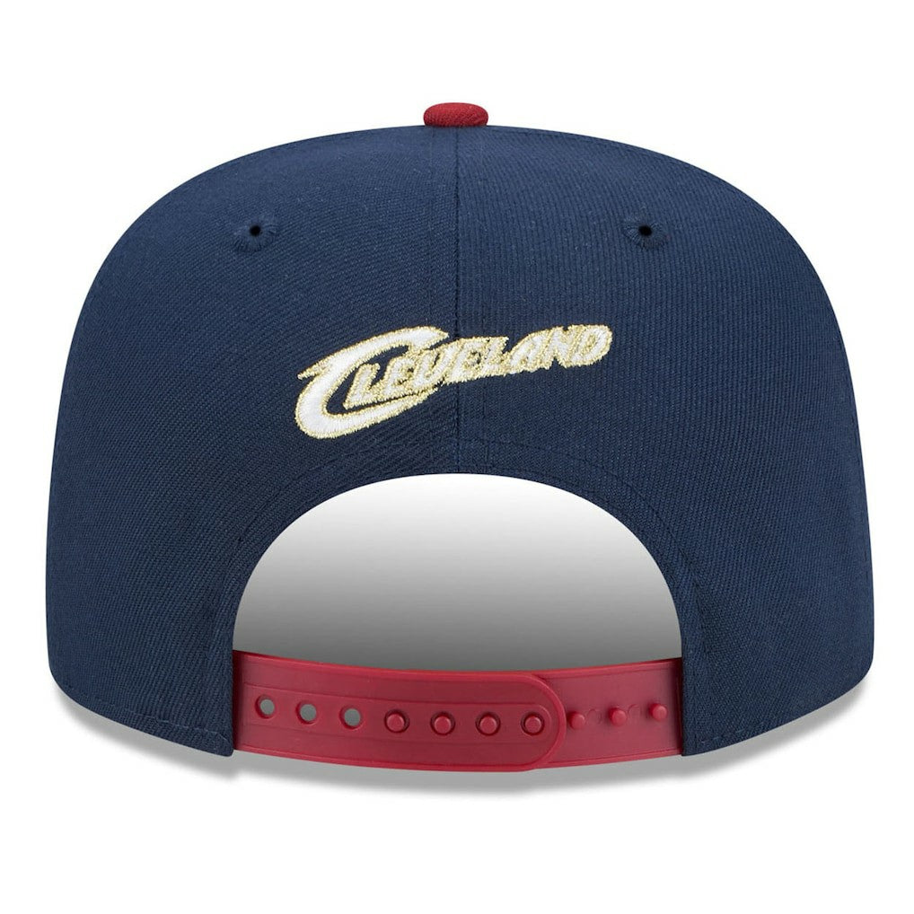 Cleveland Cavaliers 2025/26 Classic Edition Jersey Hook A-Frame 9FIFTY Snapback Hat sale - Navy/Wine discount