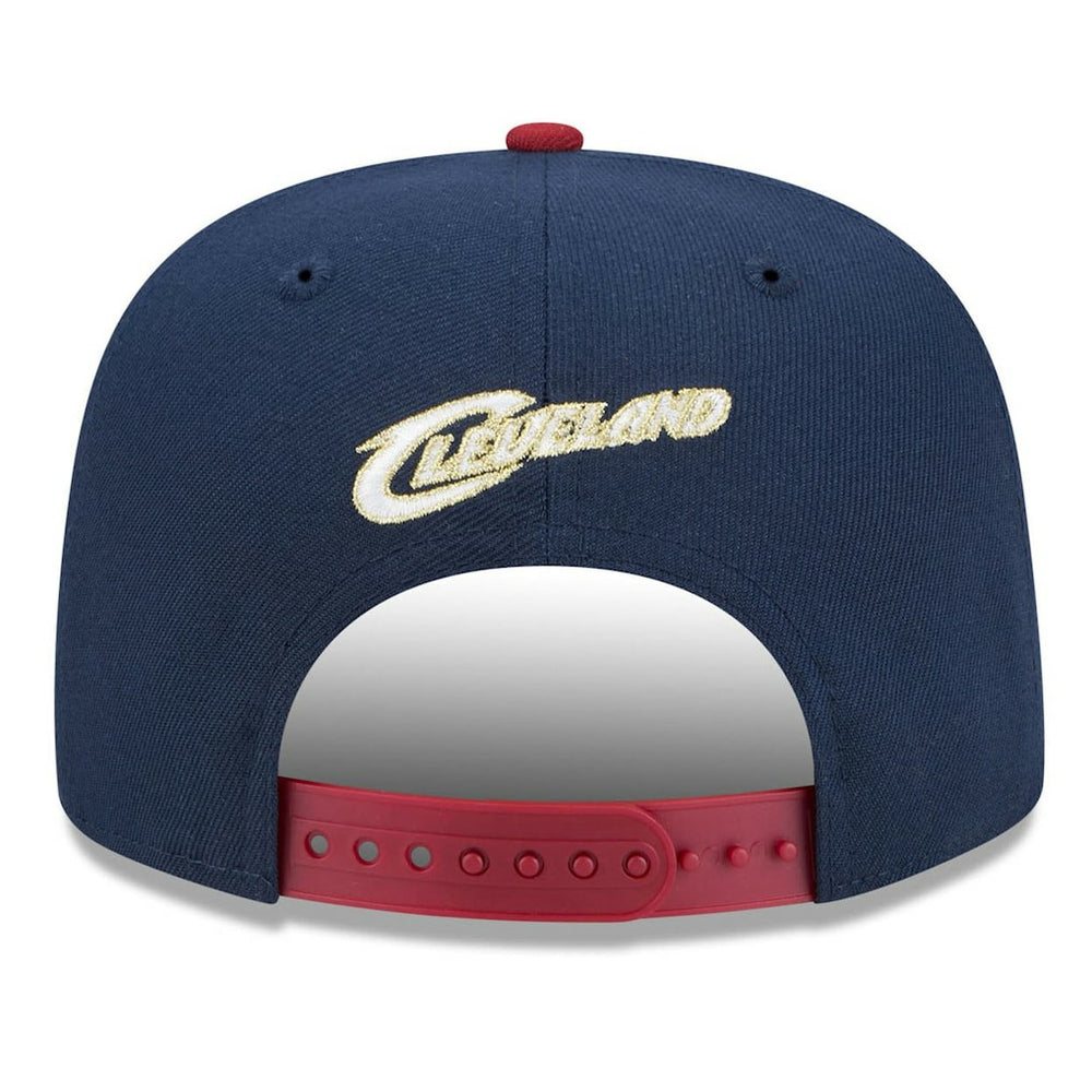 Cleveland Cavaliers 2025/26 Classic Edition Jersey Hook A-Frame 9FIFTY Snapback Hat sale - Navy/Wine discount