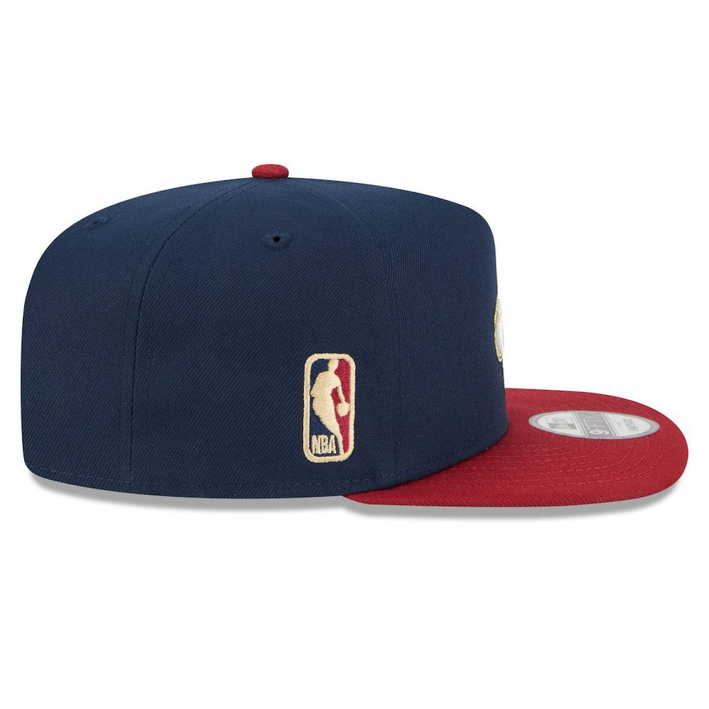 Cleveland Cavaliers 2025/26 Classic Edition Jersey Hook A-Frame 9FIFTY Snapback Hat sale - Navy/Wine discount