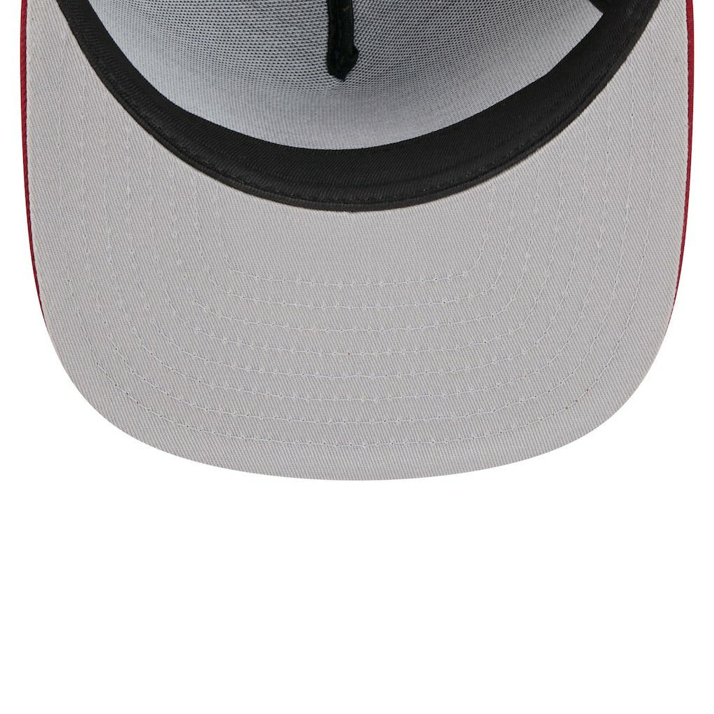 Cleveland Cavaliers 2025/26 Classic Edition Jersey Hook A-Frame 9FIFTY Snapback Hat sale - Navy/Wine discount