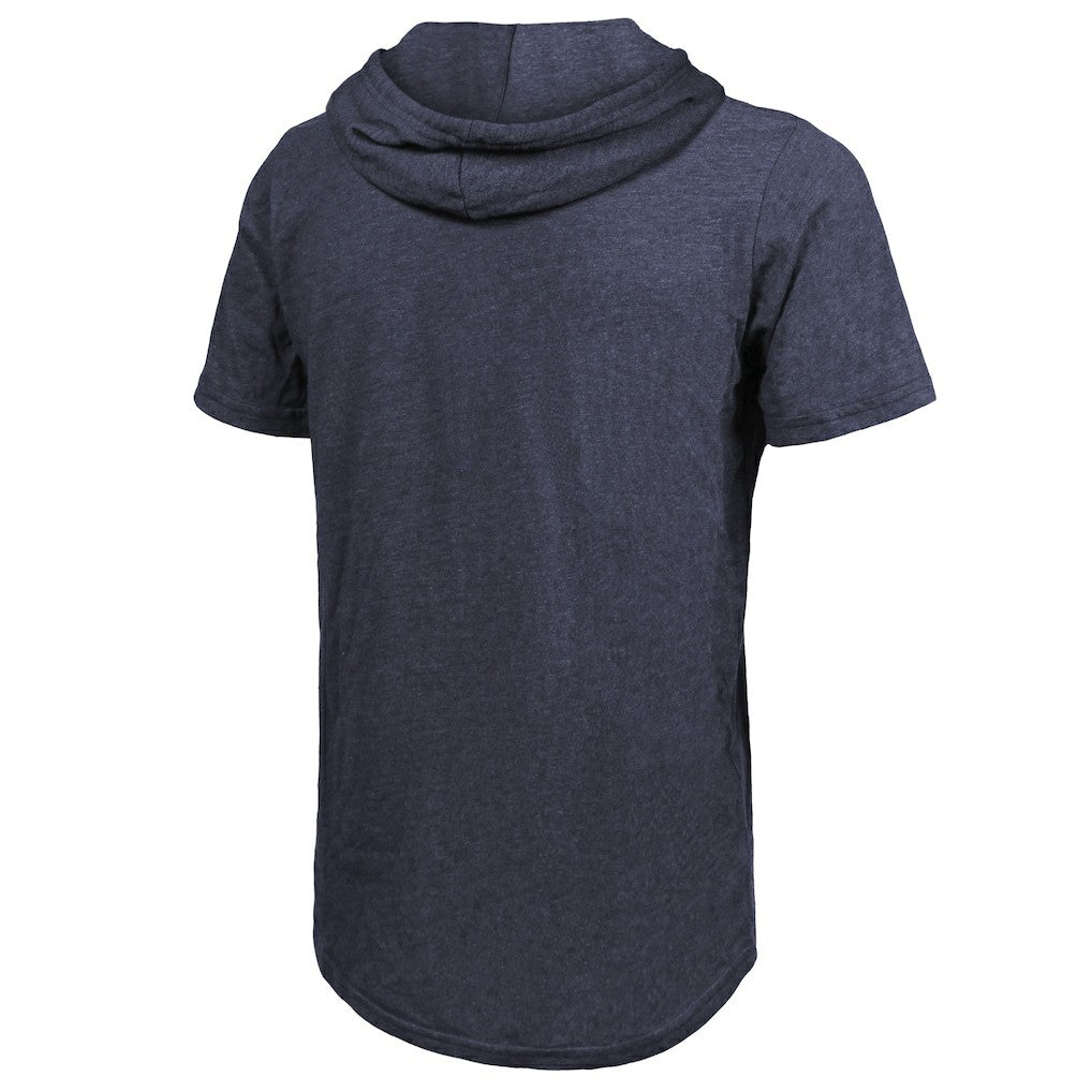 Indiana Pacers Majestic Threads Tri-Blend Hoodie T-Shirt - Navy cheap