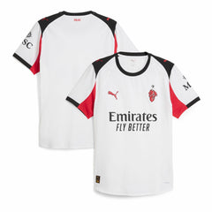 AC Milan 2025/26 Away Jersey - White cheap