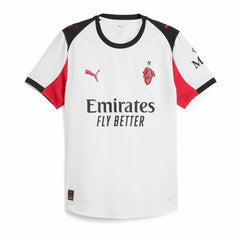 AC Milan 2025/26 Away Jersey - White cheap