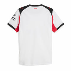 AC Milan 2025/26 Away Jersey - White cheap