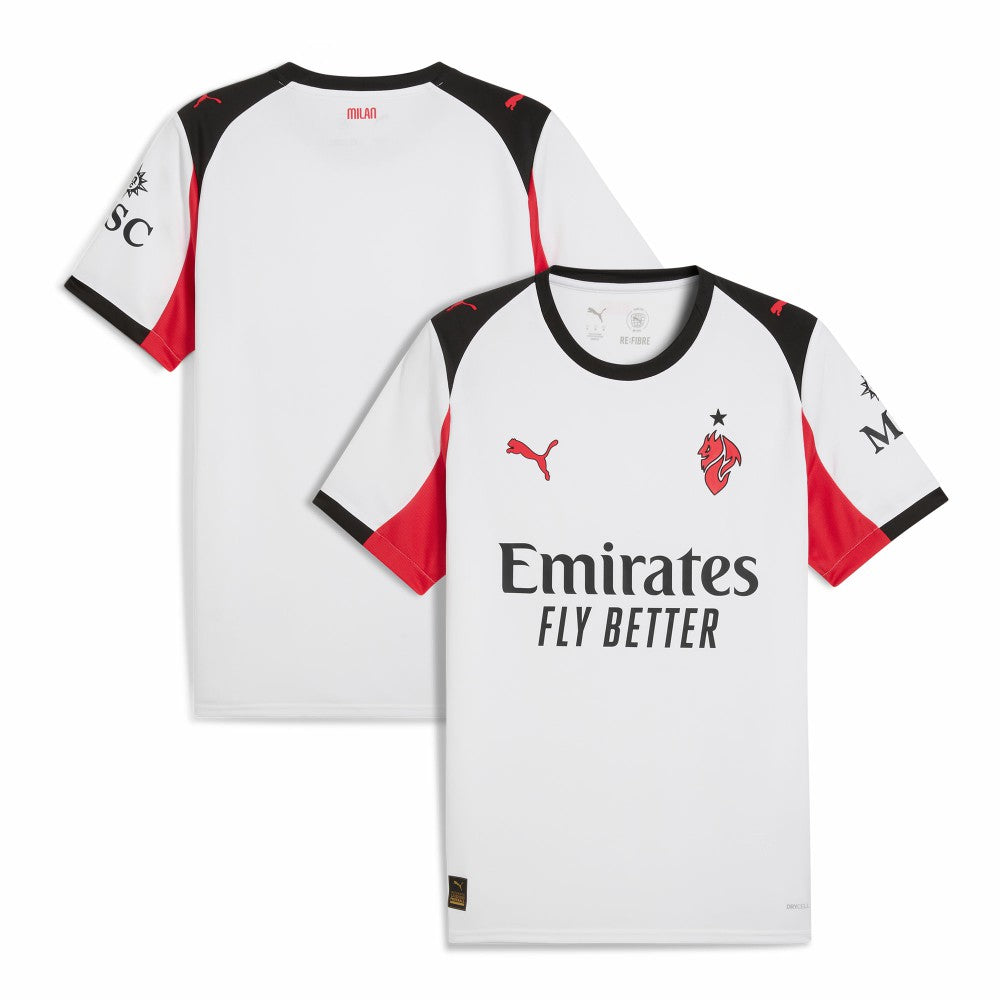 AC Milan 2025/26 Away Replica Jersey - White online