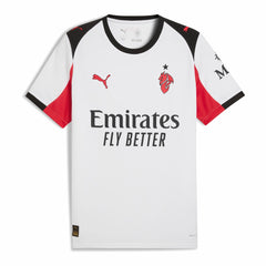 AC Milan 2025/26 Away Replica Jersey - White online