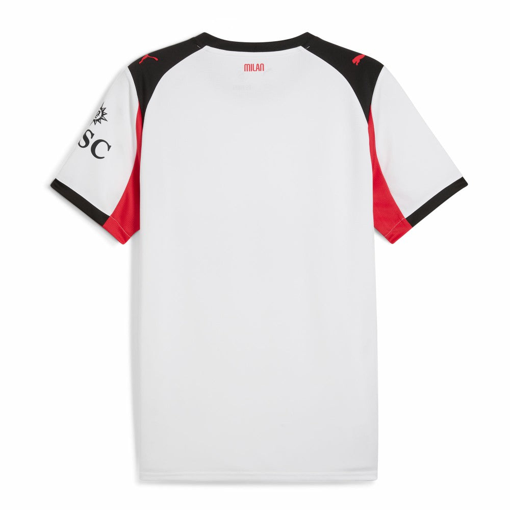 AC Milan 2025/26 Away Replica Jersey - White online