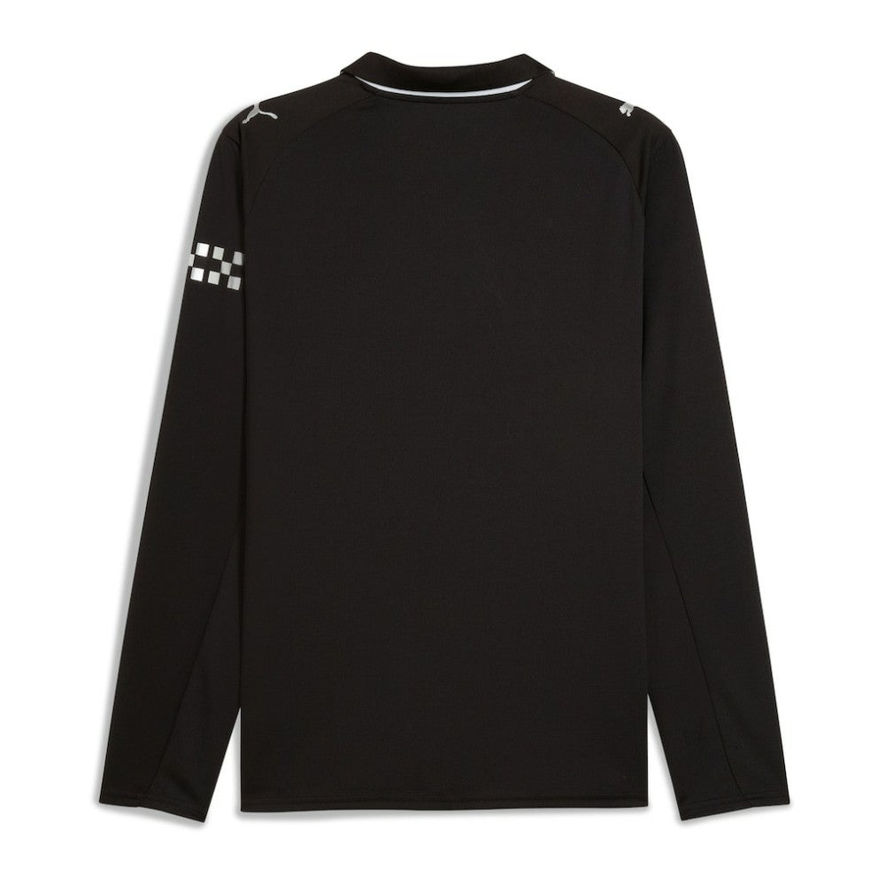 Manchester City 2025/26 Away Replica Long Sleeve Jersey - Black shop