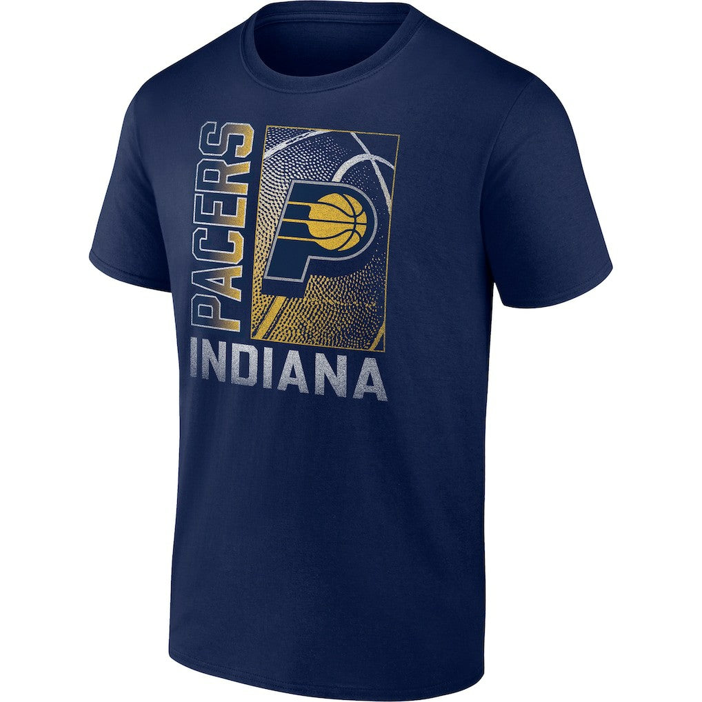 Indiana Pacers '90s Graphic T-Shirt - Navy outlet
