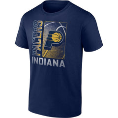 Indiana Pacers '90s Graphic T-Shirt - Navy outlet