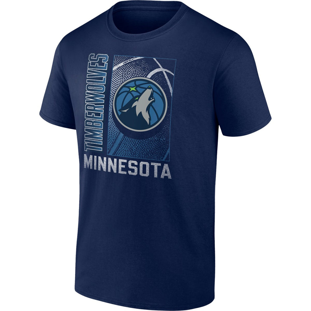 Minnesota Timberwolves '90s Graphic T-Shirt - Navy outlet