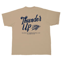 Oklahoma City Thunder Stadium Essentials Unisex Thunder Up Urban T-Shirt - Tan outlet