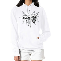 Las Vegas Raiders Starter Women's Drive-In Sign Pullover Hoodie - White discount