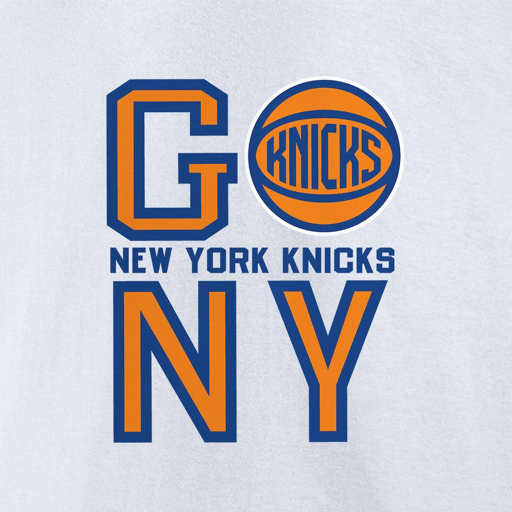 New York Knicks Go NY T-Shirt - White cheap