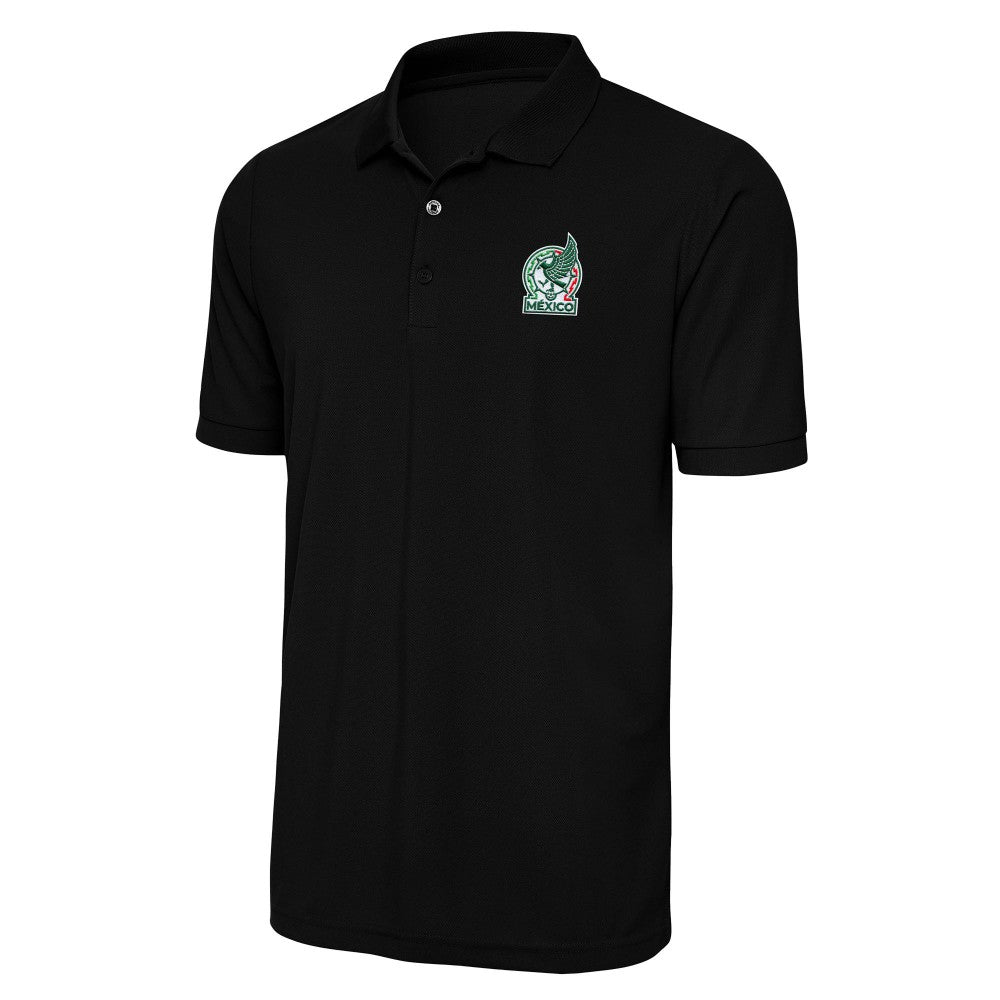 Mexico National Team Antigua Derive Polo - Black on sale