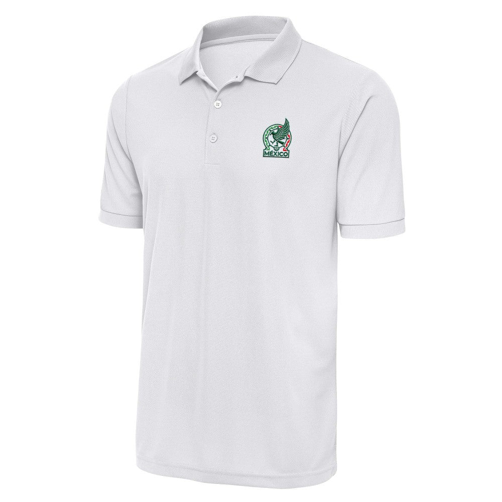 Mexico National Team Antigua Derive Polo - White sale