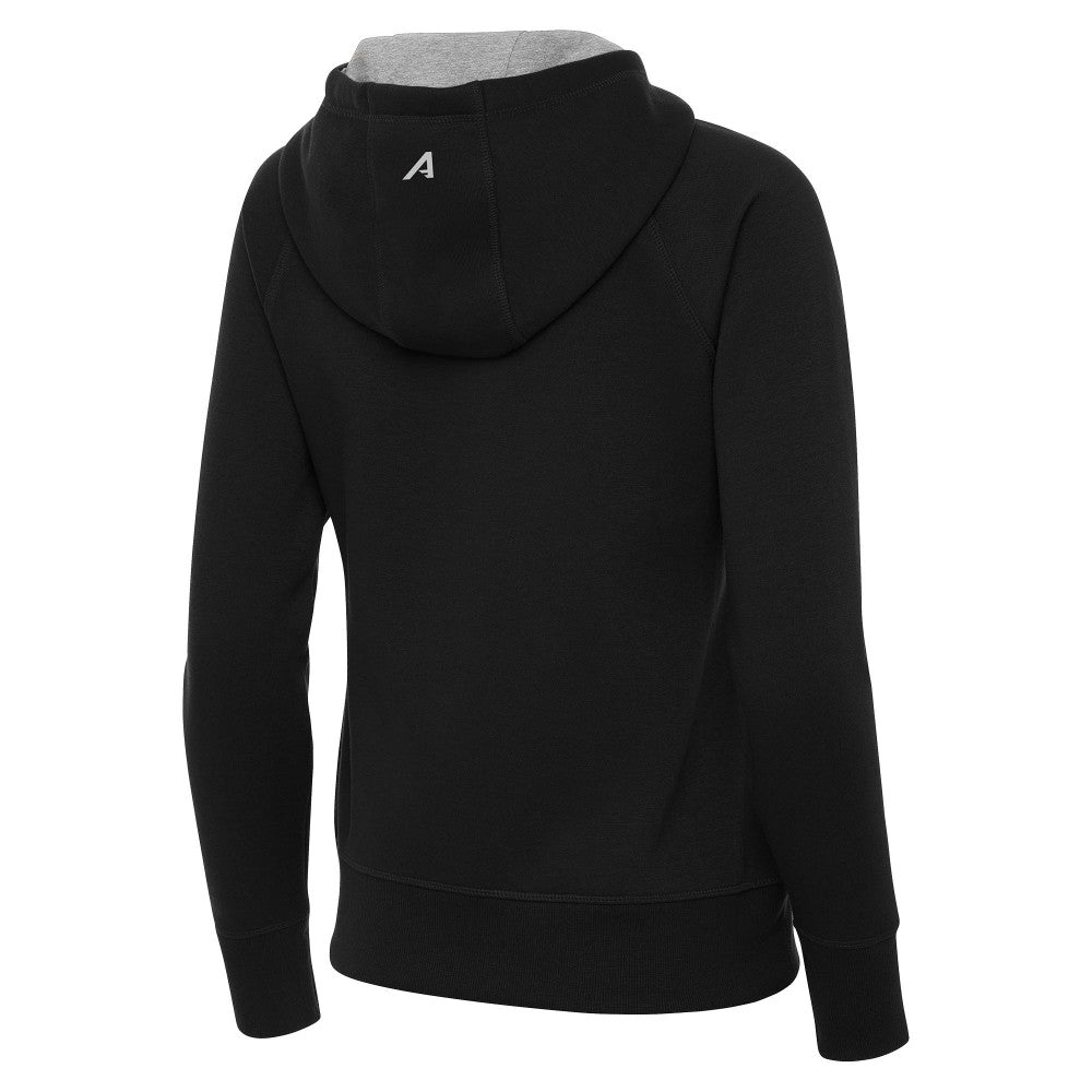 Mexico National Team Antigua Women's Takeover Full-Zip Hoodie - Black discount