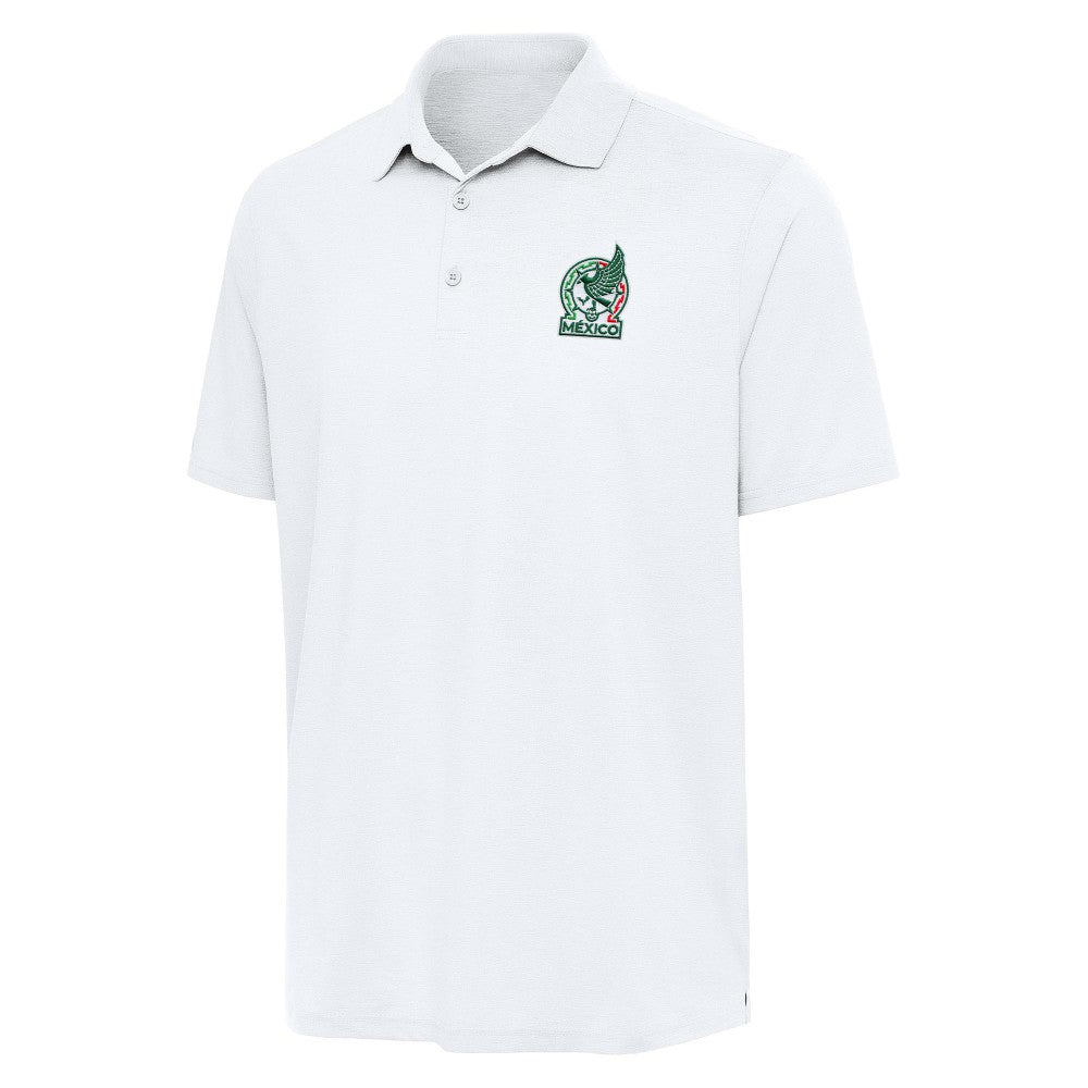 Mexico National Team Antigua Triple Shot Polo - White online