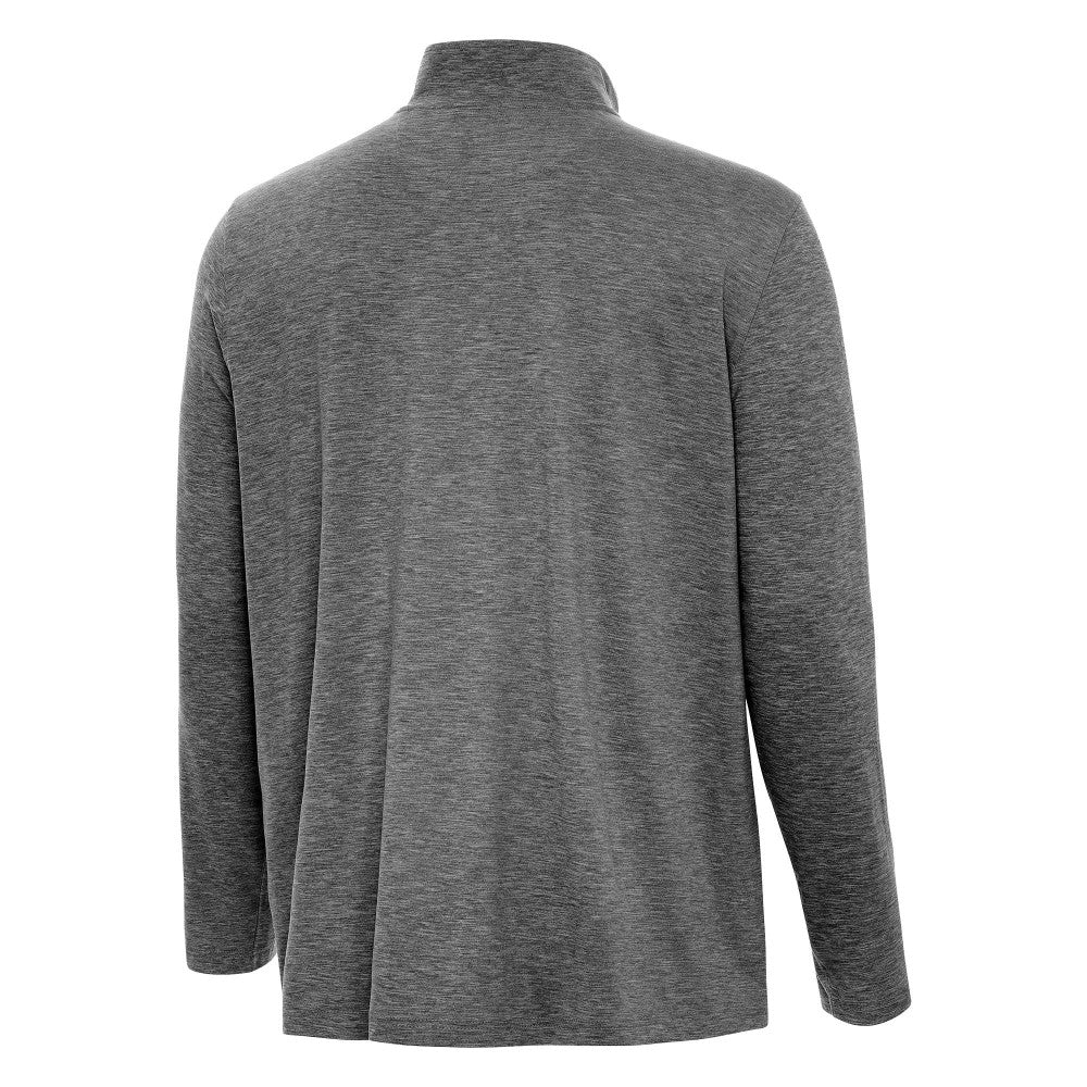 Mexico National Team Antigua Master Quarter-Zip Pullover - Heather Black for sale