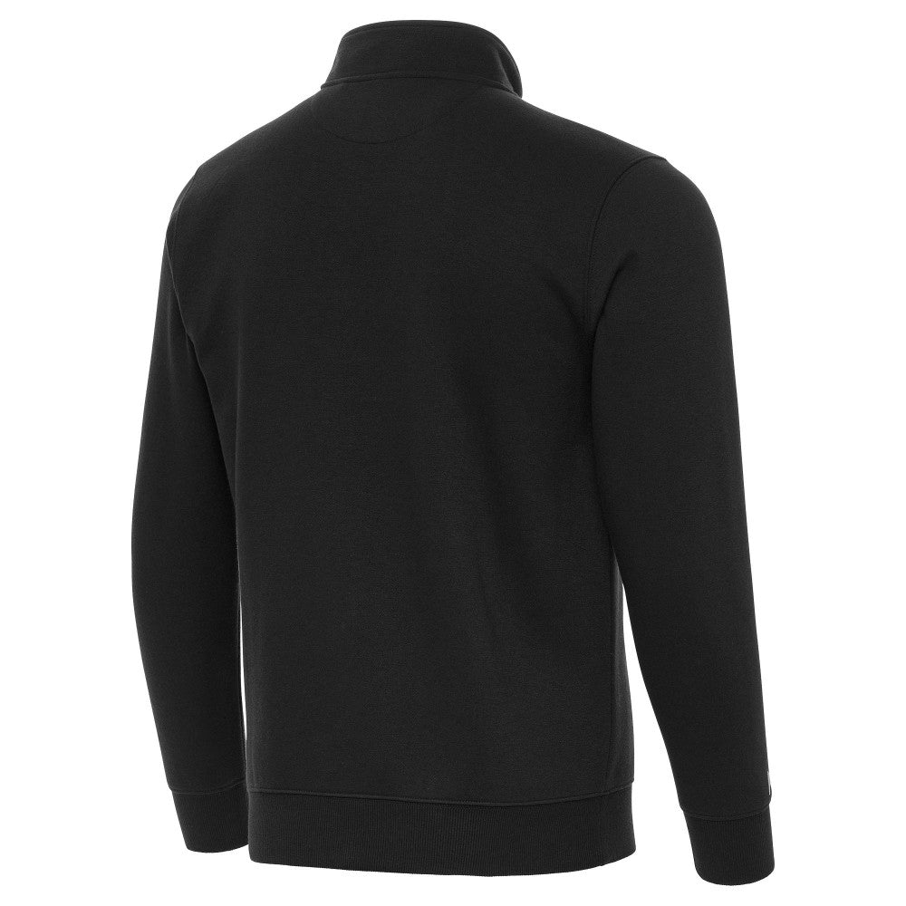 Mexico National Team Antigua Landslide Quarter-Zip Pullover - Black shop