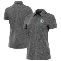 Mexico National Team Antigua Women's Triple Shot Polo - Heather Black sale
