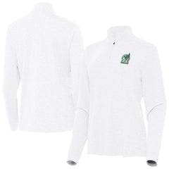 Mexico National Team Antigua Women's Master Quarter-Zip Pullover - White sale