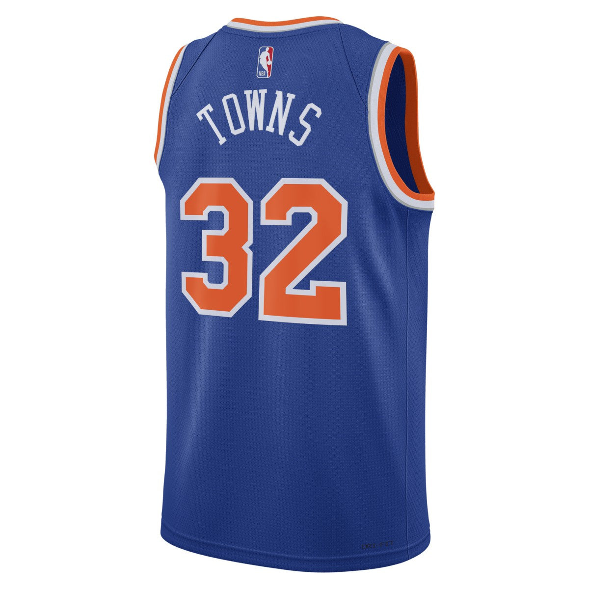 Karl-Anthony Towns New York Knicks Unisex Swingman Jersey - Icon Edition - Blue online
