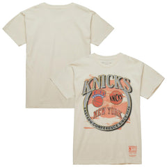 New York Knicks Big & Tall Hardwood Classics Crown Jewels T-Shirt - White cheap