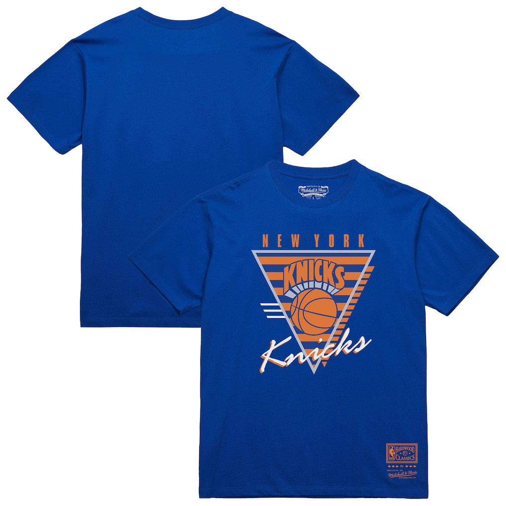 New York Knicks Big & Tall Hardwood Classics Final Seconds T-Shirt - Blue outlet