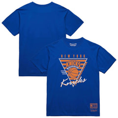 New York Knicks Big & Tall Hardwood Classics Final Seconds T-Shirt - Blue outlet