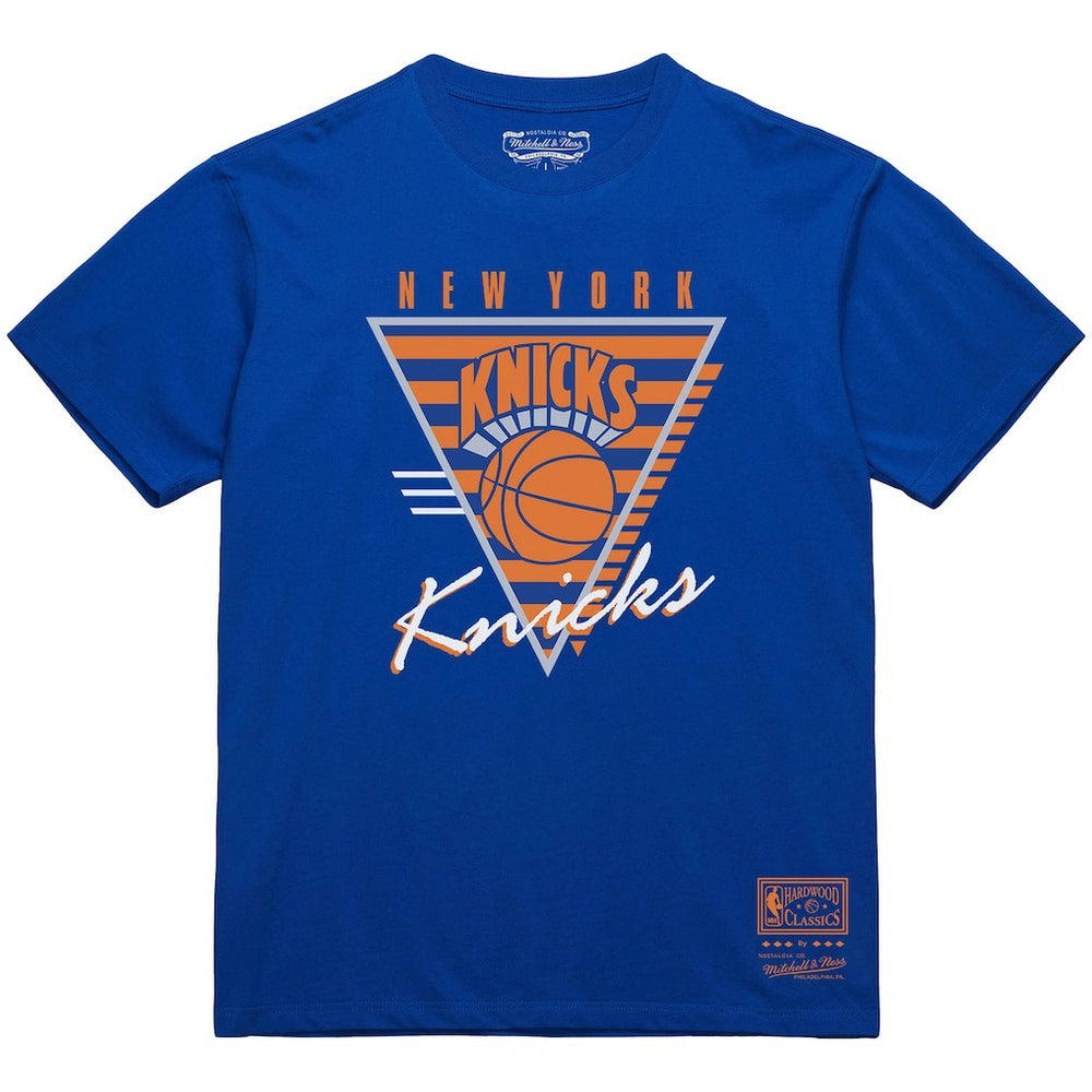 New York Knicks Big & Tall Hardwood Classics Final Seconds T-Shirt - Blue outlet