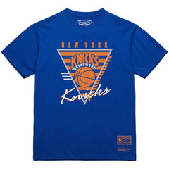 New York Knicks Big & Tall Hardwood Classics Final Seconds T-Shirt - Blue outlet