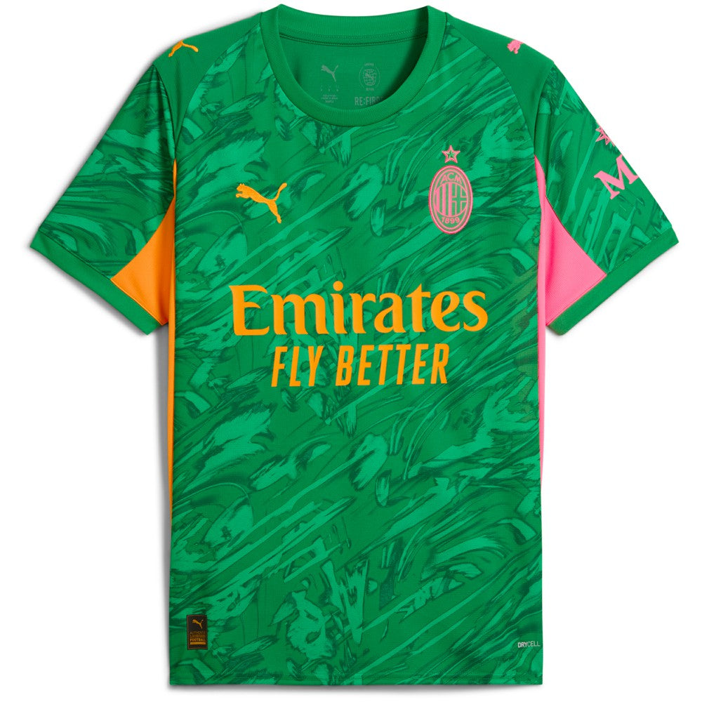 AC Milan 2025/26 Replica Goalkeeper Jersey - Green cheap
