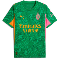 AC Milan 2025/26 Replica Goalkeeper Jersey - Green cheap