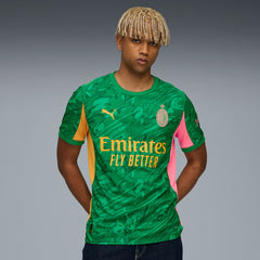 AC Milan 2025/26 Replica Goalkeeper Jersey - Green cheap