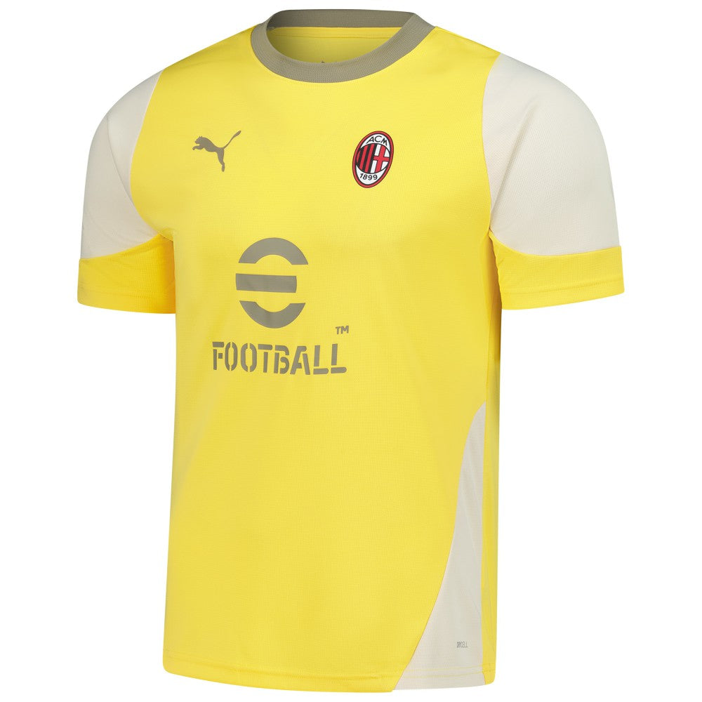 AC Milan 2025/26 dryCell Training Jersey - Yellow online