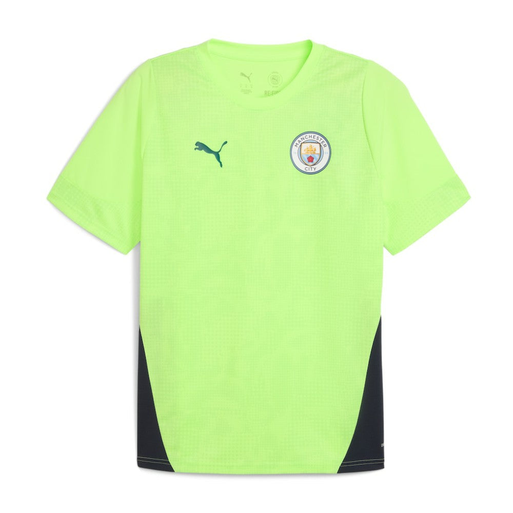 Manchester City 2025/26 dryCell Training Jersey - Green sale