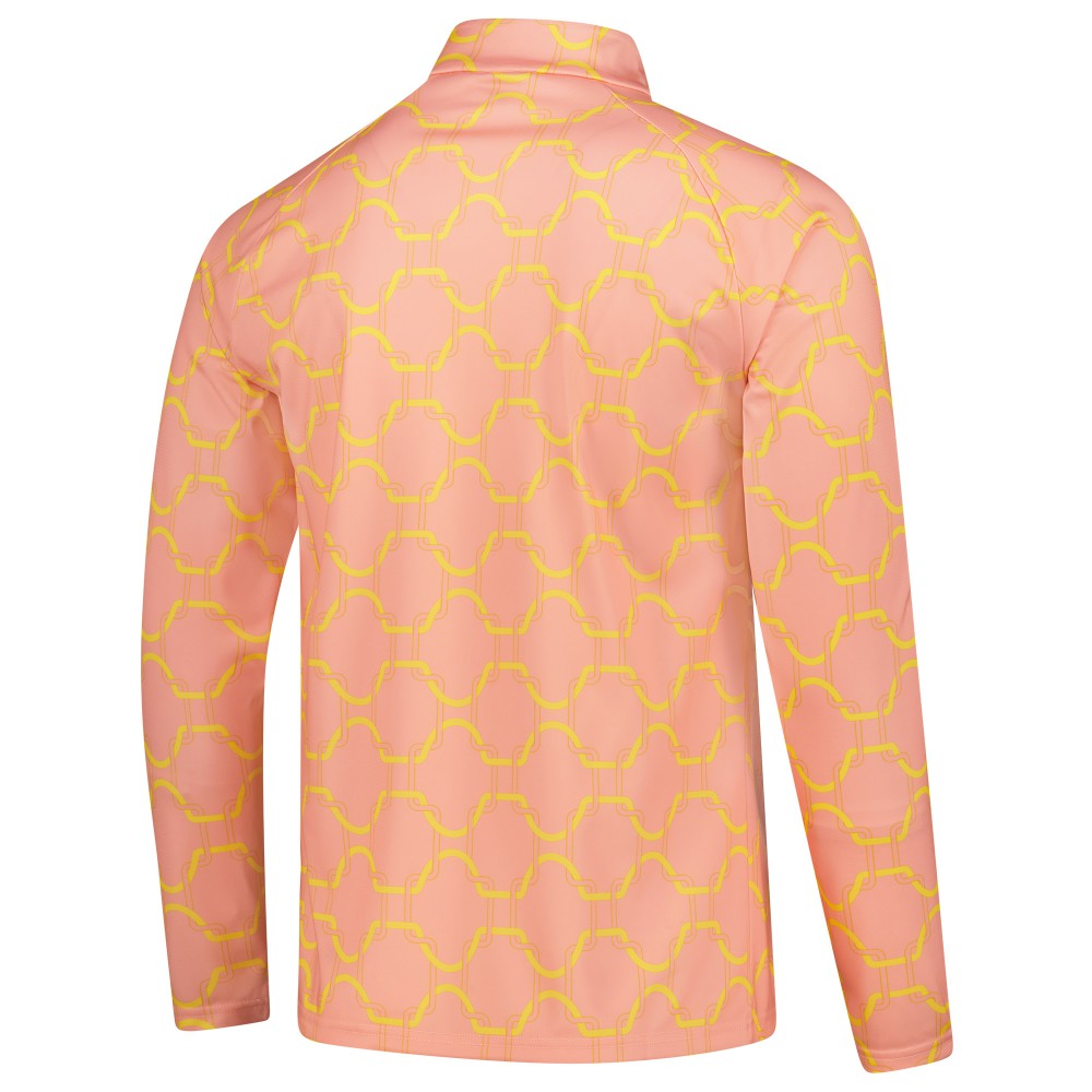 AC Milan 2025/26 Pre-Match dryCell Quarter-Zip Top - Light Orange cheap