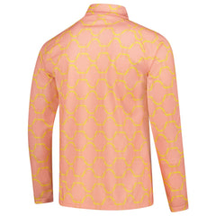 AC Milan 2025/26 Pre-Match dryCell Quarter-Zip Top - Light Orange cheap
