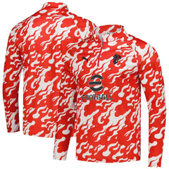AC Milan 2025/26 Pre-Match dryCell Quarter-Zip Top - Red for sale