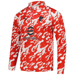 AC Milan 2025/26 Pre-Match dryCell Quarter-Zip Top - Red for sale