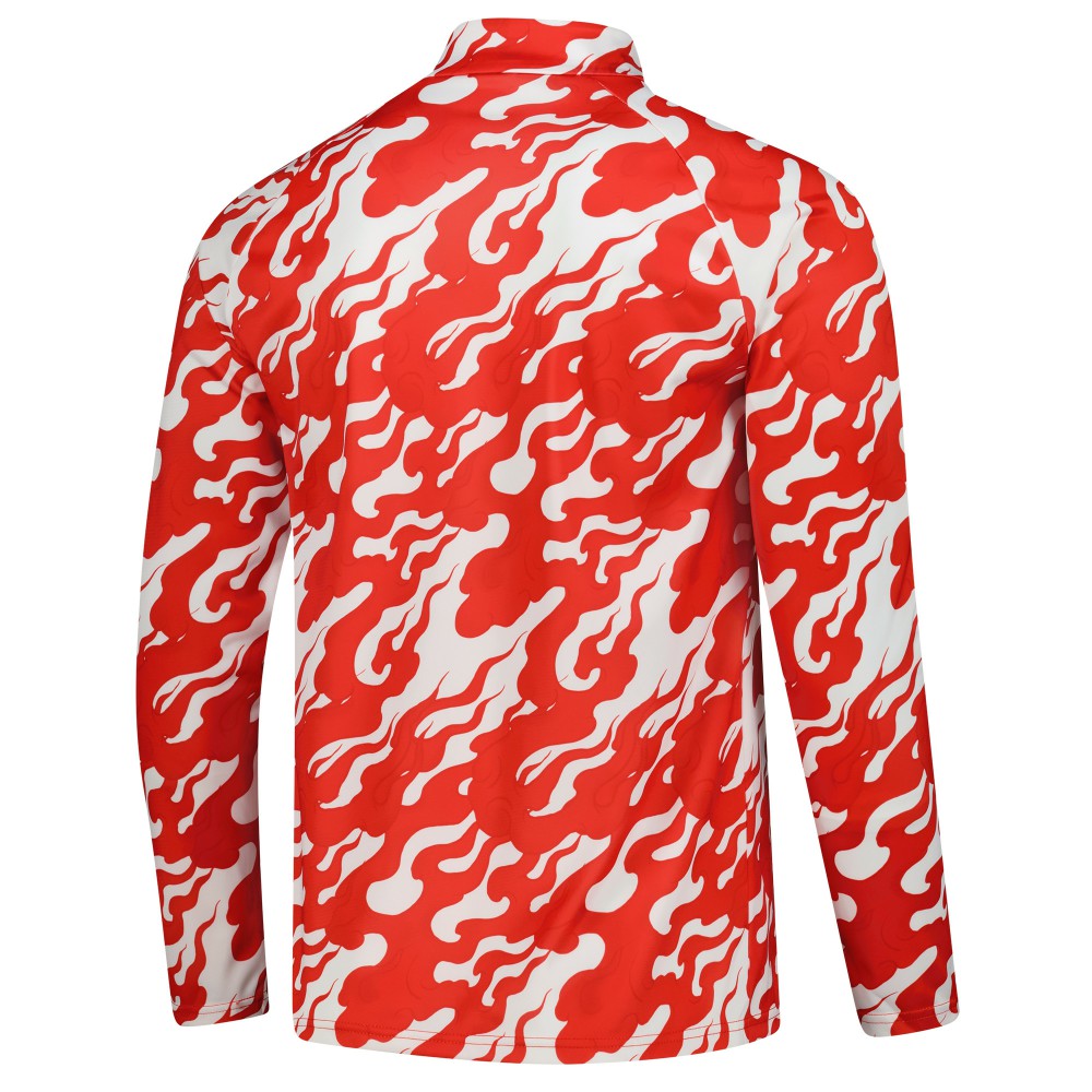 AC Milan 2025/26 Pre-Match dryCell Quarter-Zip Top - Red for sale