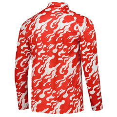 AC Milan 2025/26 Pre-Match dryCell Quarter-Zip Top - Red for sale