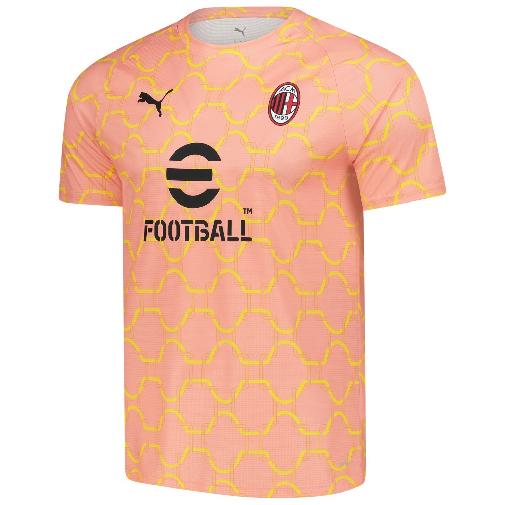 AC Milan 2025/26 Pre-Match dryCell Training Jersey - Light Orange outlet